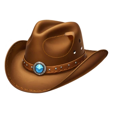 Chapeau de cowboy  sticker