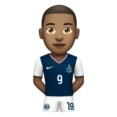 Kyllian Mbappé  sticker