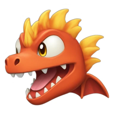 Dracaufeu pokemone sticker