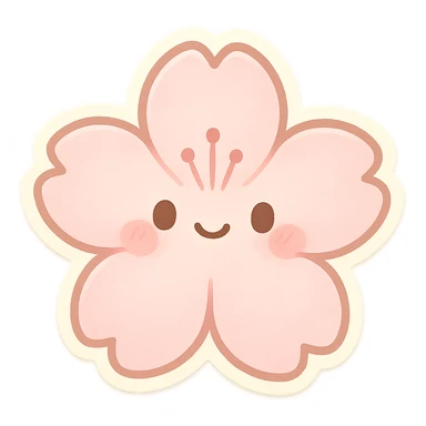 Cherry Blossom sticker