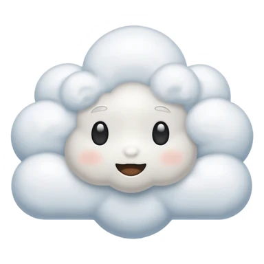 Emoji de la nube voladora de sun wukong sticker