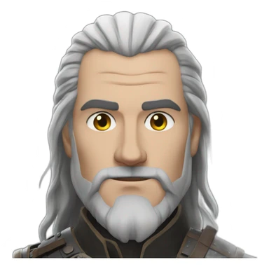 the witcher sticker