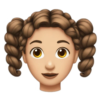 PIGTAIL HAIRSTYLE  sticker