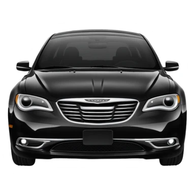 Black chrysler 200 sticker