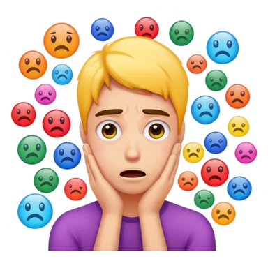 too many options sticker