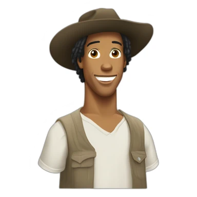 ronaldinho gaucho sticker