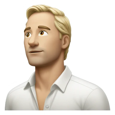 man dreaming about ferrari sticker