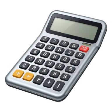 AI CALCULATOR sticker