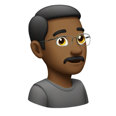 Listen carefully  sticker