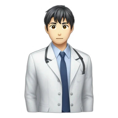 shinji ikari sticker