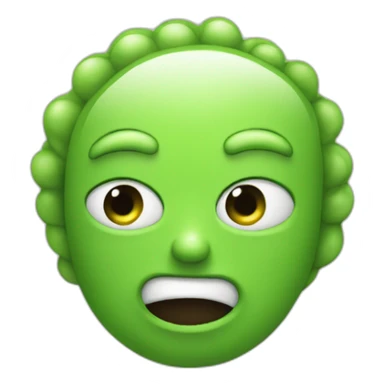 green-globin sticker