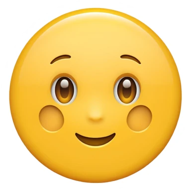 make a classic yellow circle emoji based on this phrase "I have felt anxious about my futere since the start of the year" sticker