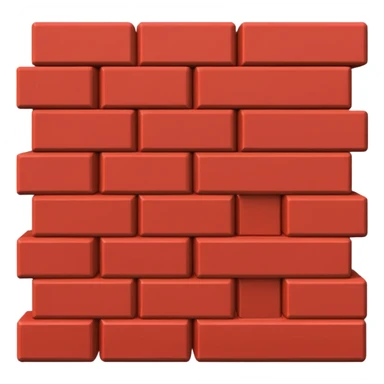 bilt brick sticker