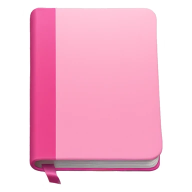Pink journal  sticker