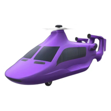 Evtol purple color sticker