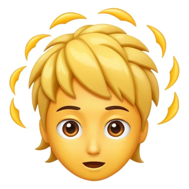 whirlwind in head sticker