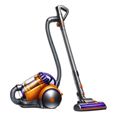 dyson vacum sticker