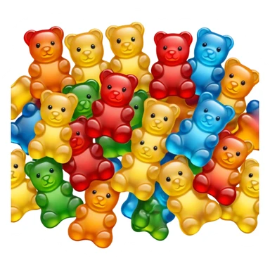Haribo sticker