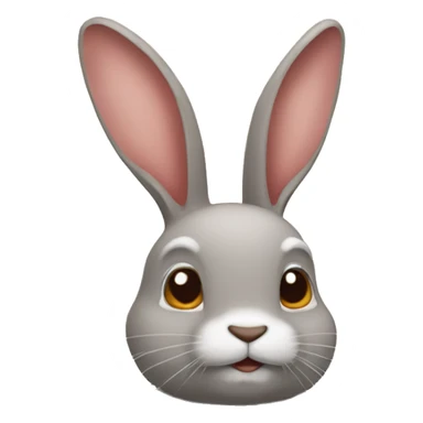 conejo molesto sticker
