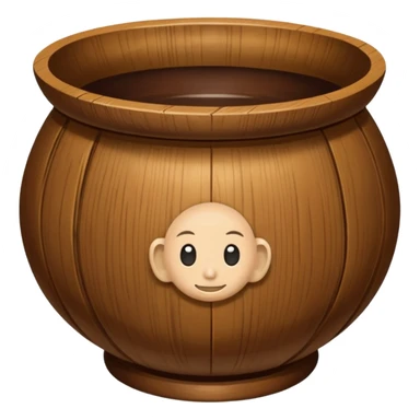 monk's alms bowl sticker