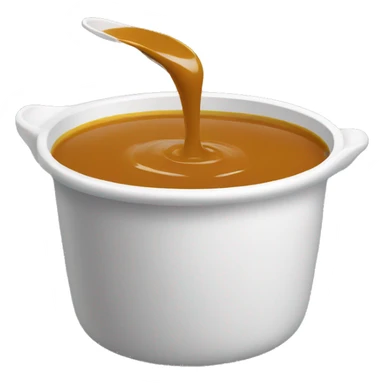 pouring gravy sticker