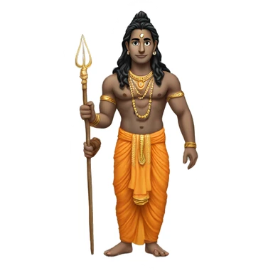 Lord shiva sticker
