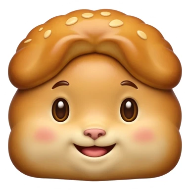 Honeybun emoji  sticker