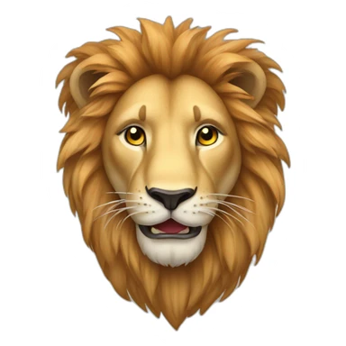 Argentine safari lion sticker
