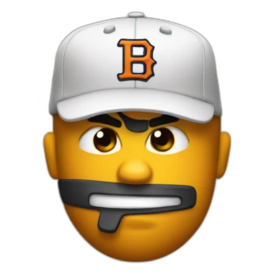baseball gritty sticker