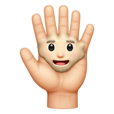 The thing in Wednesday (the hand in the right position) sticker