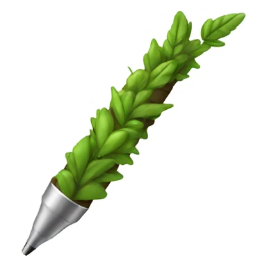 weed pen sticker
