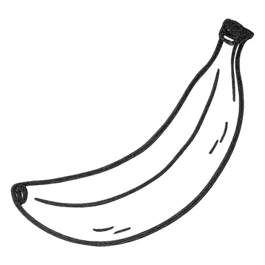 banana sticker