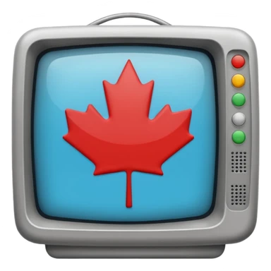 canada televizyon kulesi sticker