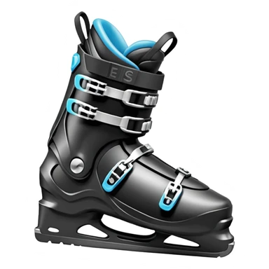 chaussure ski sticker