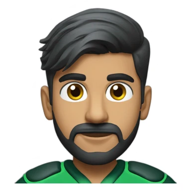 Babar Azam sticker