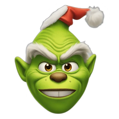 el grinch sticker