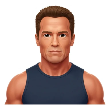 Arnold Schwarzenegger sticker