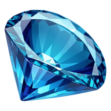 indicolite gem darker color sticker