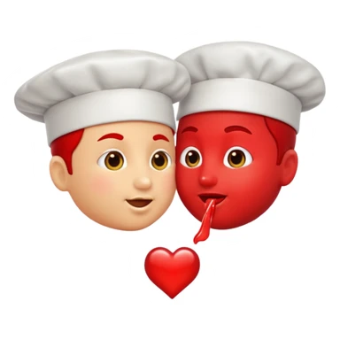 Chefs kiss sticker