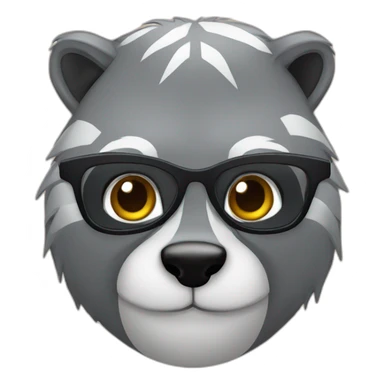 Raccoonps Psychologist sticker