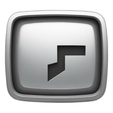 YouTube sliver play button sticker
