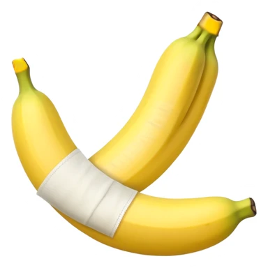 🍌+ 🩹 sticker