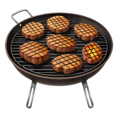 bbq emoji sticker