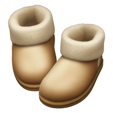 UGG slippers  sticker