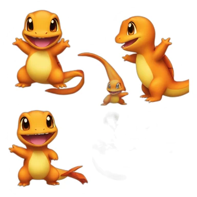 charmander-pokemon sticker