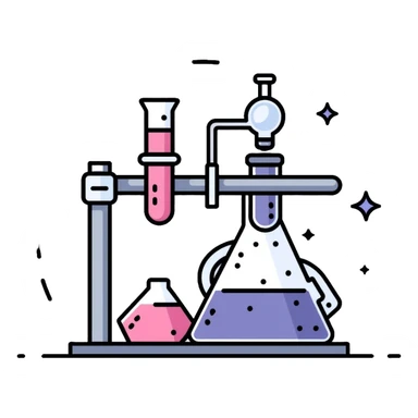 laboratory equipment for materials testing and analysis sticker