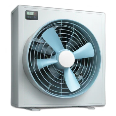 Ventilation hvac sticker