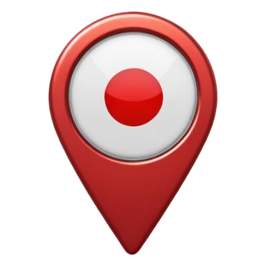 location pin italy sticker