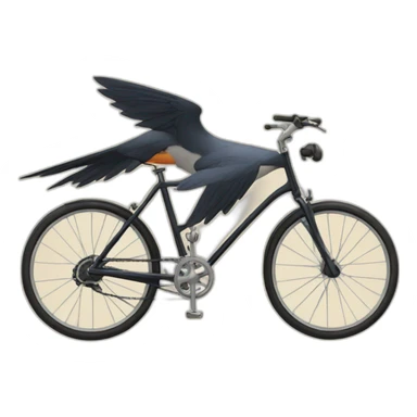Hirondelle sticker