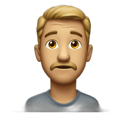 Funny, matured, and sad sticker